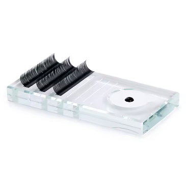 Clear Glass Lash Tile