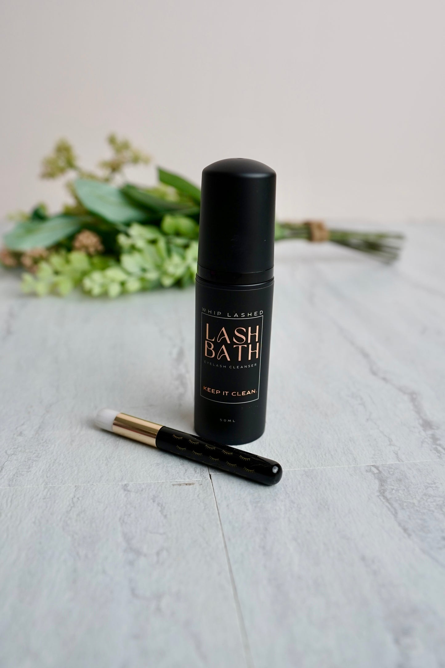 Lash Bath
