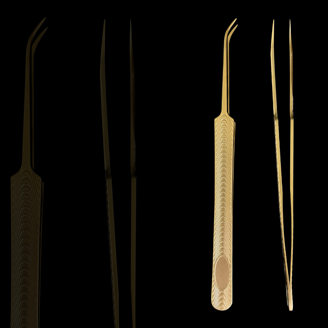 Gold Tweezers
