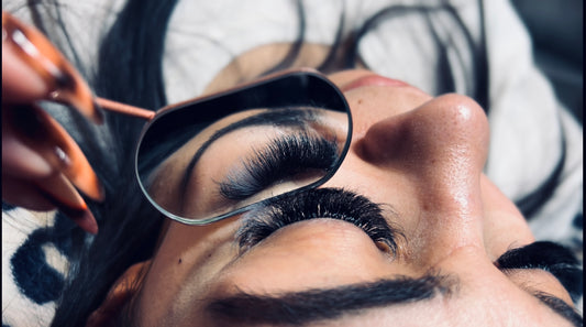 Silver Lash Mirror