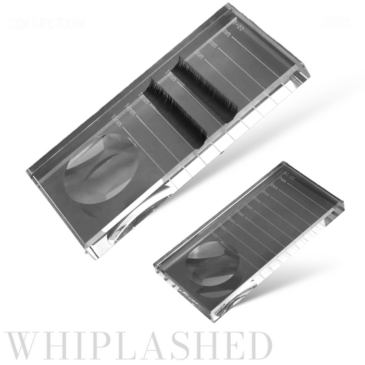 Clear Glass Lash Tile